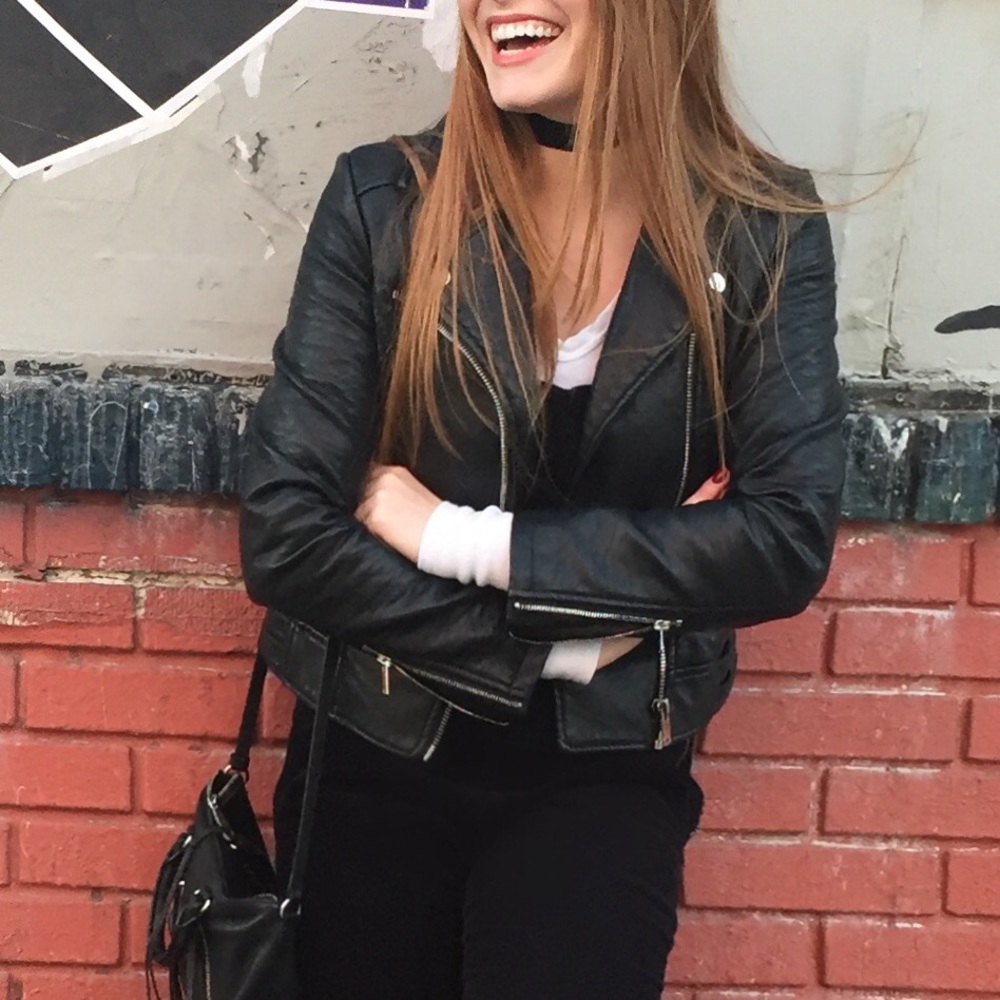 Missguided leather jacket - Picture 5 of 5